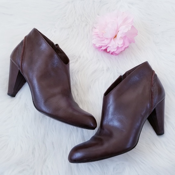 Cole Haan Shoes - Cole Haan Nike AIr Ankle Boots Size 10B